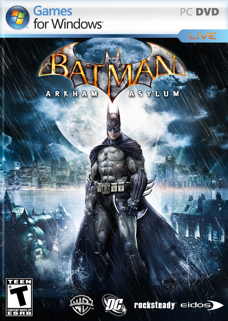 batman arkham asylum game